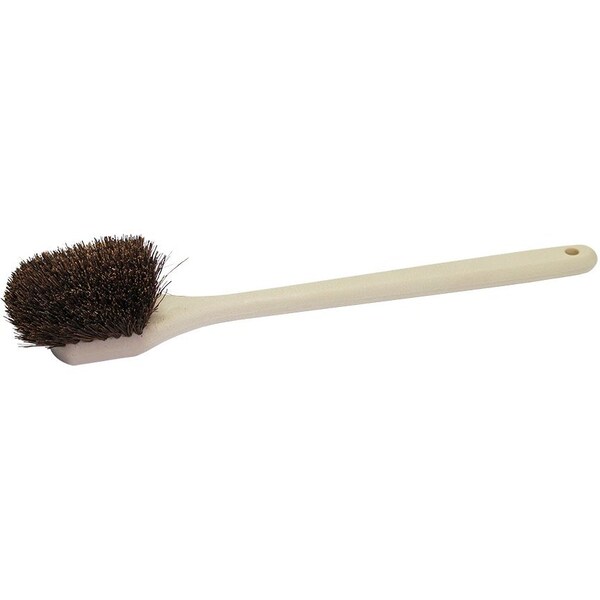 Utility Brush, 20 in Synthetic Block, Palmyra Fill, 12PK